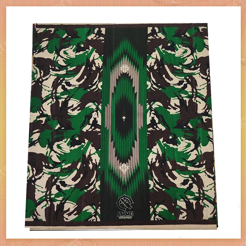 HDS Sarung Loreng TNI | Sarung Tentara | Sarung Kopasus