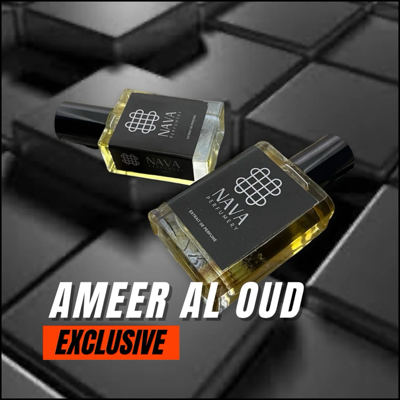 Parfum Arabian Exclusive AMEER AL OUD Kemasan 30-50ml ASLI