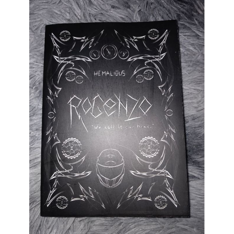 [HARAP DM DULU] Novel Nomin Rogenzo by Hemalious