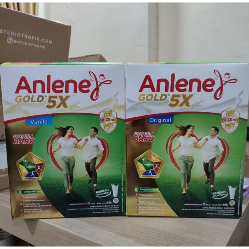 

Anlene Gold 5X 850gr