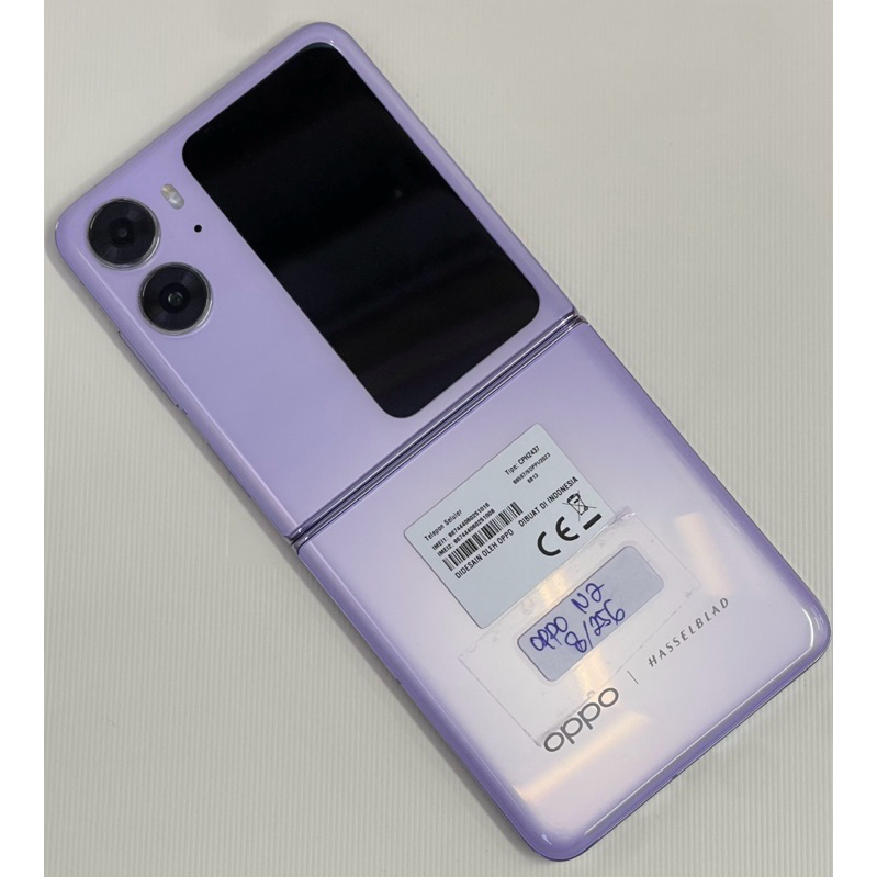 Hp Second OPPO N2 Flip 8GB/256GB Fullset