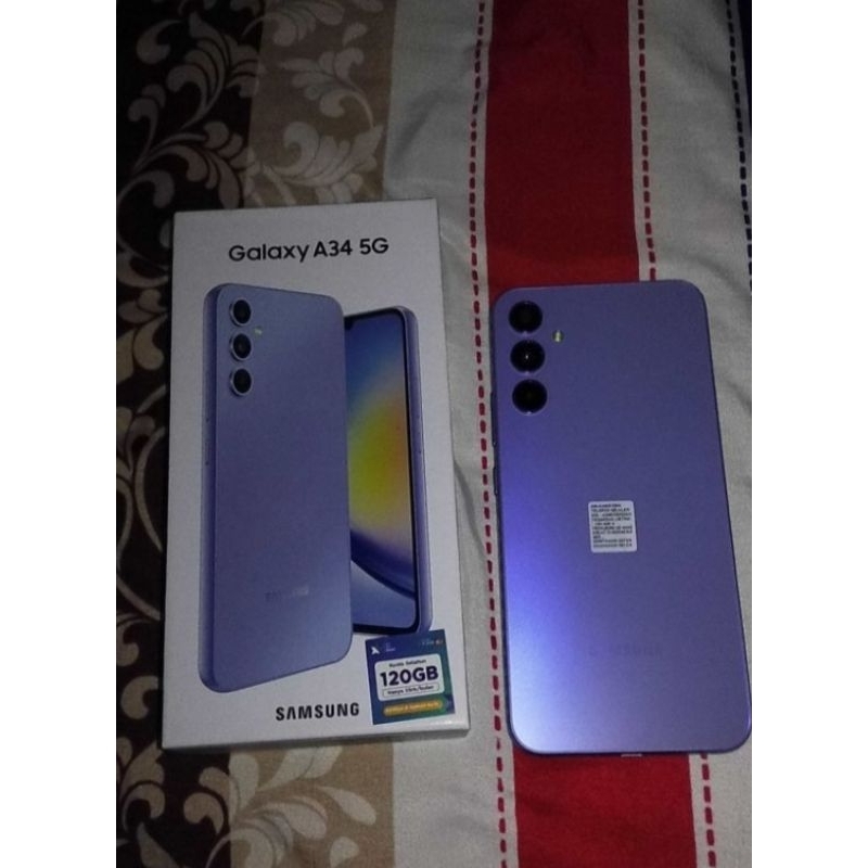 Second Samsung A 34