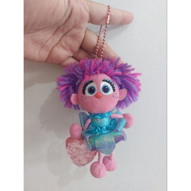 Abby Cadabby Keychain Sesame Street