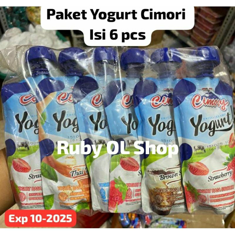 

Paket Yogurt Cimory isi 6 pcs || Yogurt Cimory Termurah || Cimory Yogurt Squeeze