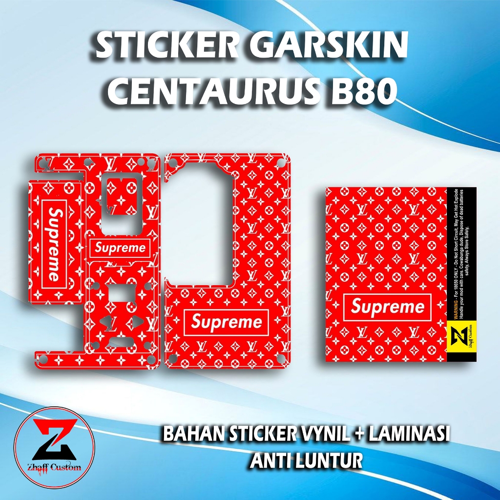 

ACCESORIES Sticker VYNIL Garskin CNTA B8O Anti Luntur