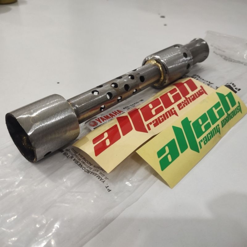 SARINGAN KNALPOT ALTECH SLENSER ASLI ALTECH  ORIGINAL YAMAHA RXKING C17 C20 C20RR