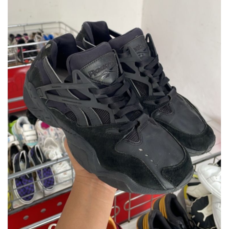 Reebok Running size 41 Sepatu Reebok running hitam Sepatu Reebok sneakers