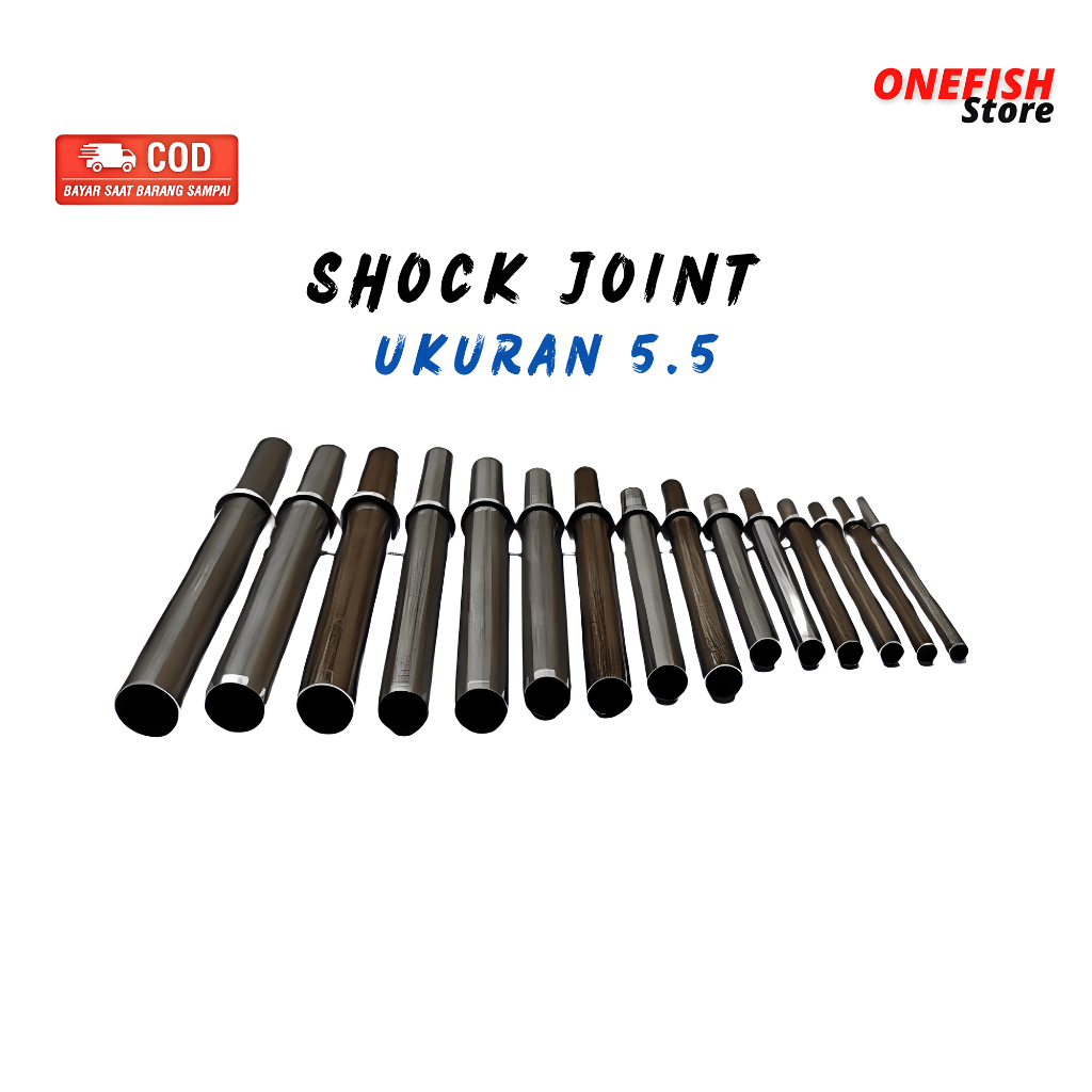 Shock Joint Ukuran Size 5.5 Penyambung Joran Pancing