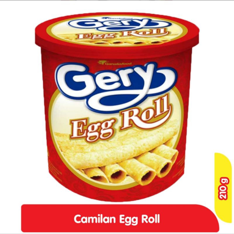 

Gery Egg Roll Biscuit 210 g