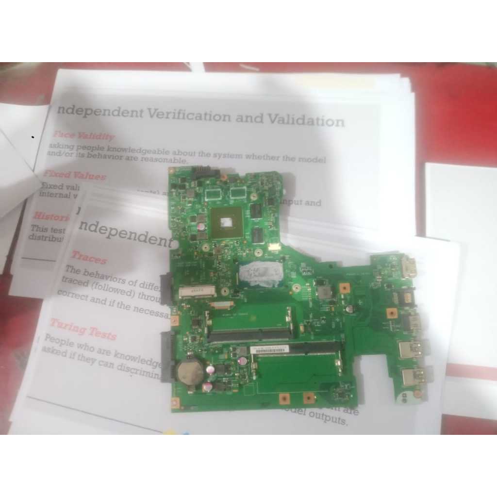 mobo lenovo ideapad S410P i5 haswle double vga nvdia 920m 2 gb Normal