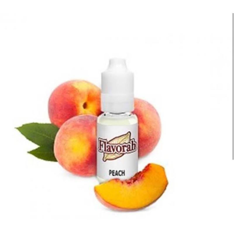 

Flavorah Peach essence flavours