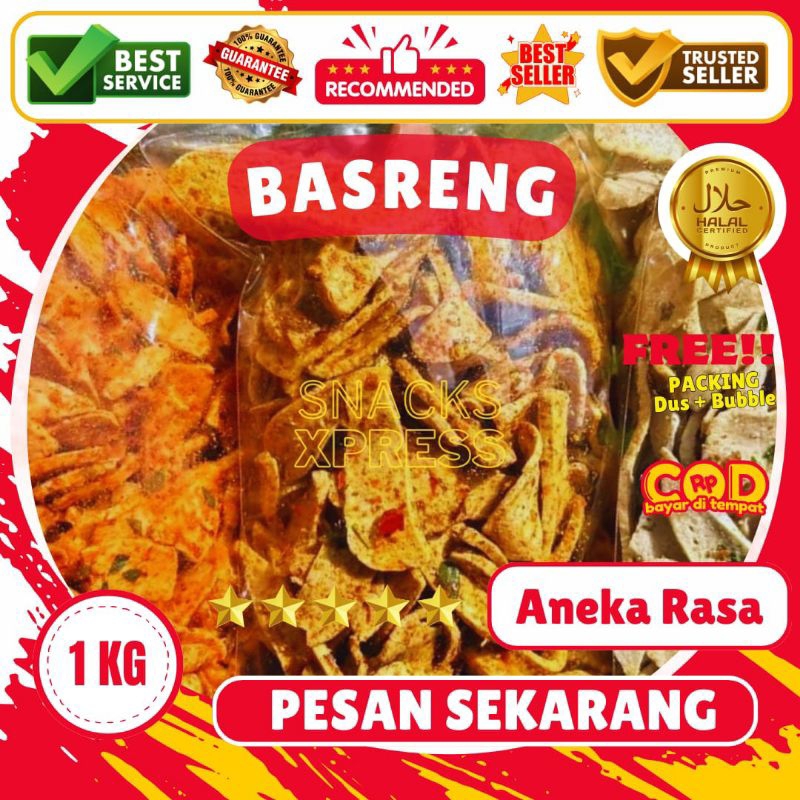 

basreng 1kg aneka rasa