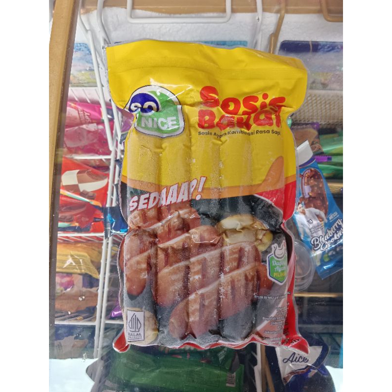 

Sosis Bakar Sonice 500 Gram