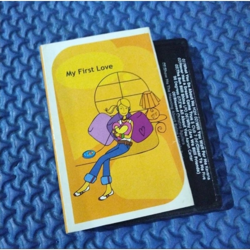 KASET PITA 8350 MY FIRST LOVE
