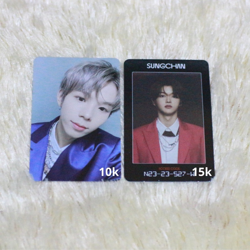 Photocard PC shotaro sungchan nct riize arrival ac access card resonance