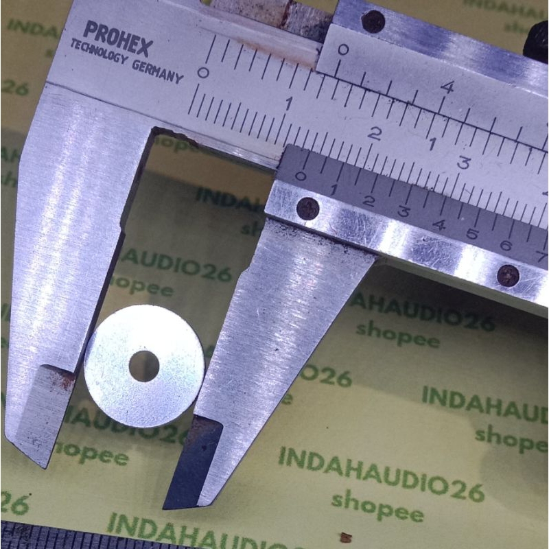 ring tr final super  3mm x 14mm x 1mm ring lebar untik transistor pinal untuk thosiba mjl 5200 sanke