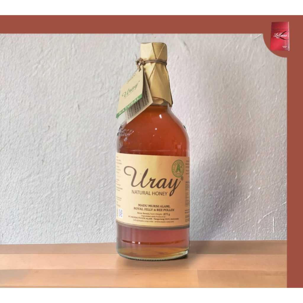 

Uray Madu Murni Alami & Bee Pollen 100% asli
