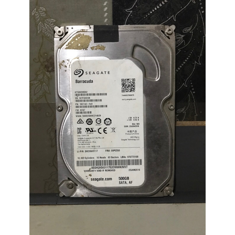 hardisk seagate
