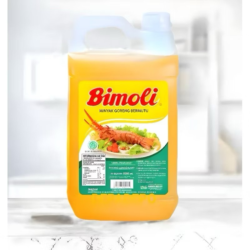 

Minyak Goreng Bimoli 5 Liter Jerigen (original)
