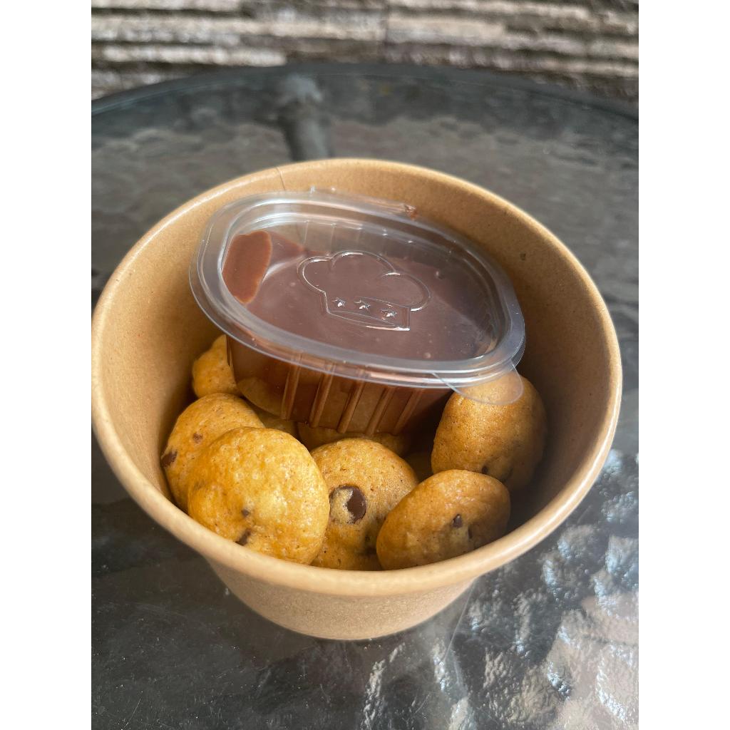 

Mini Cookies Set with Hazelnut Dipping Homemade Kue