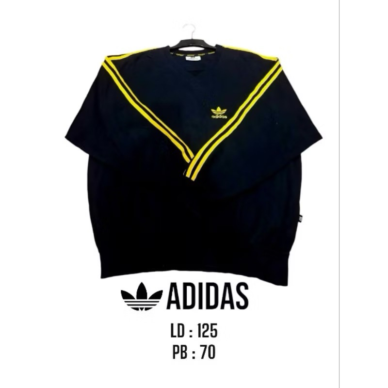 CREWNECK ADIDAS TREFOIL