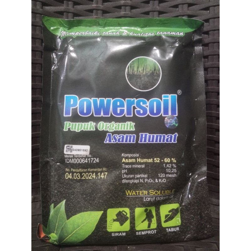 Power soil 1 kg - asam humat