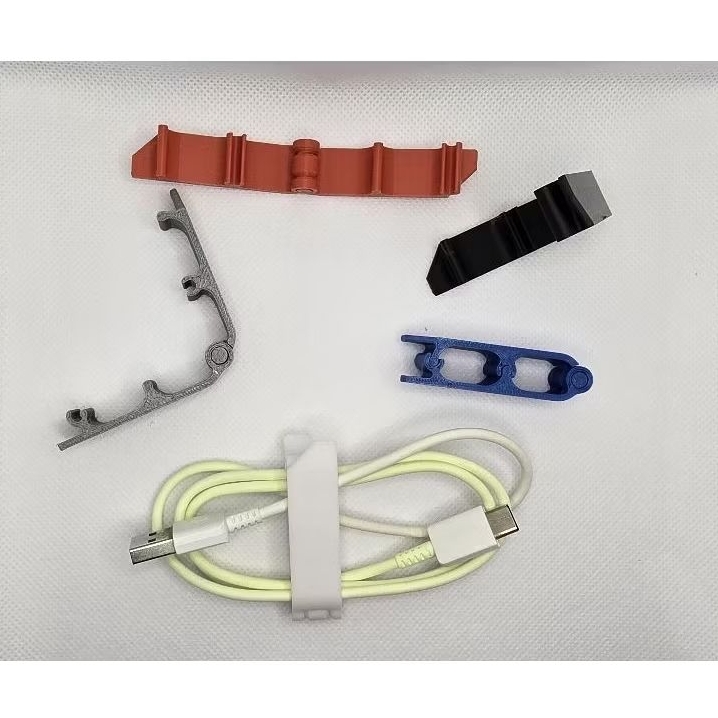 Klip Pengikat Kabel Charger / Kabel charger Organizer