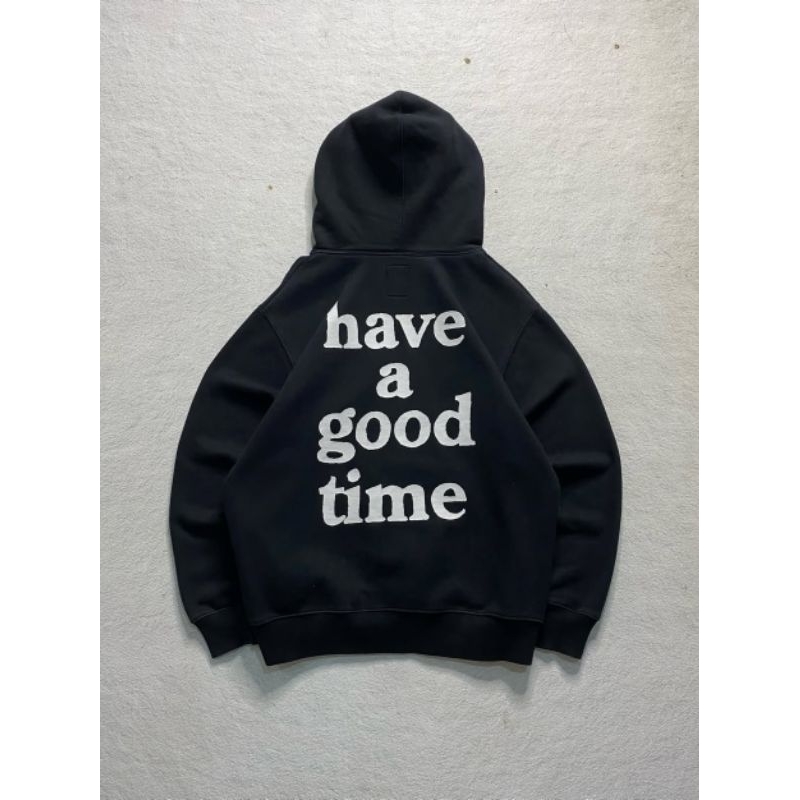 HOODIE HAVE A GOOD TIME SECOND ORIGINAL @Kakiku.SECONDTHRIFT