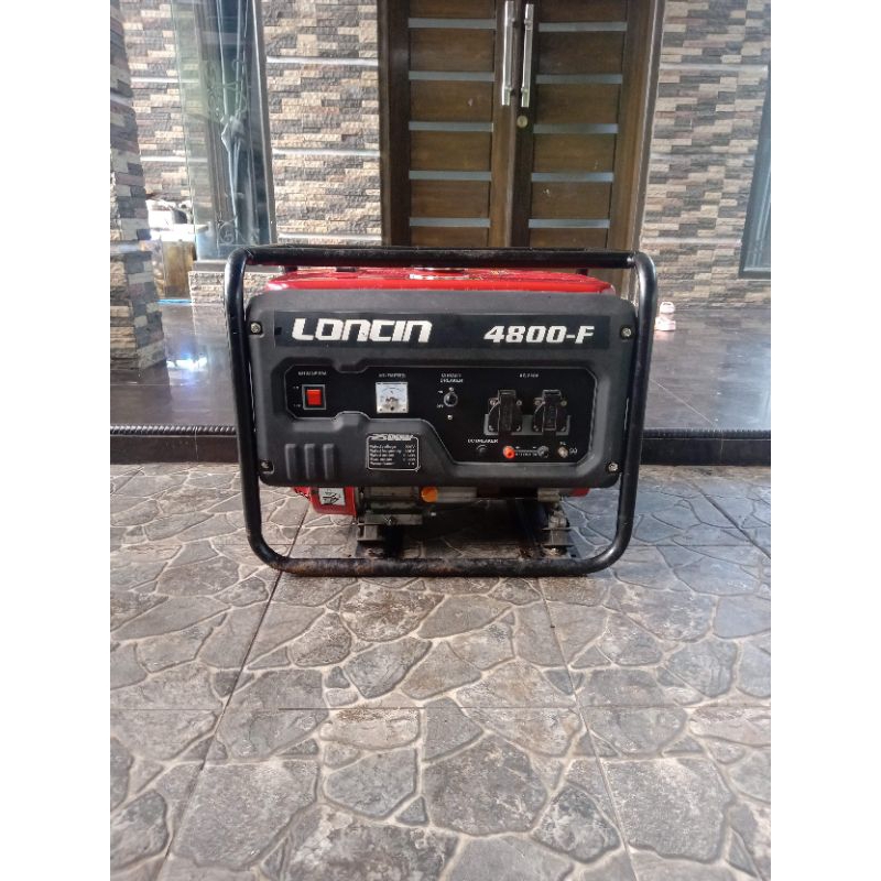 Mesin Genset Loncin 4800F/2500 Watt