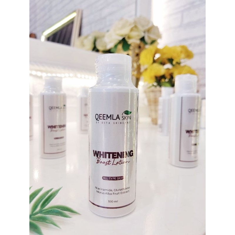 whitening booster lotion lotion pemutih BPOM