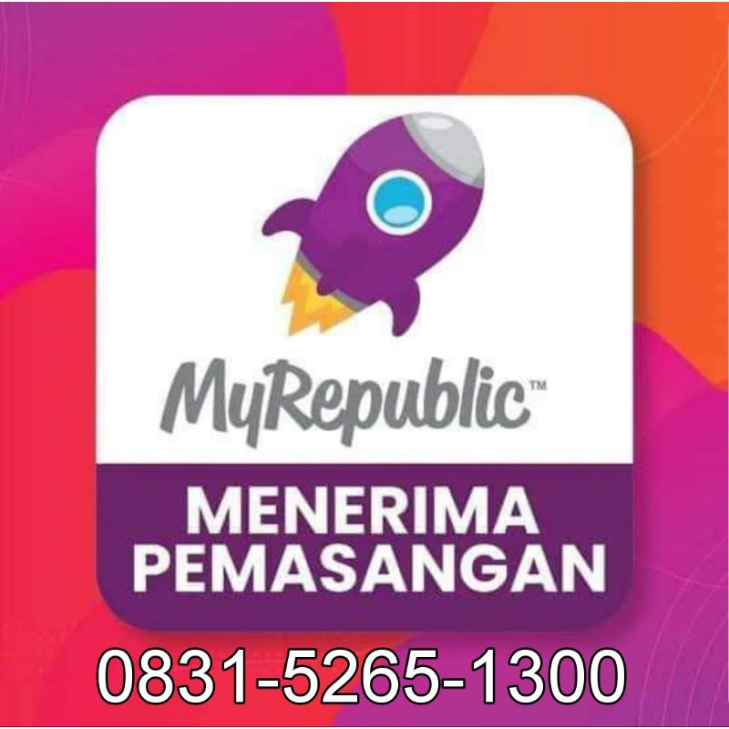 MyRepublic Internet (Internet Only tanpa STB TV)