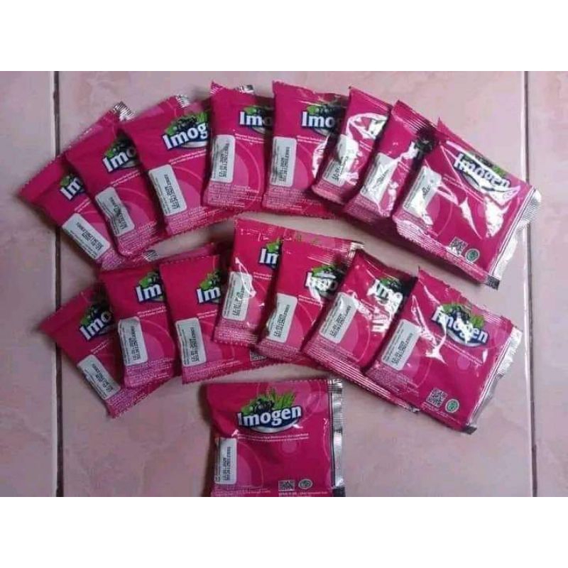 imogen blackaran 15 saset mengatasi maag/asam lambung dan haid