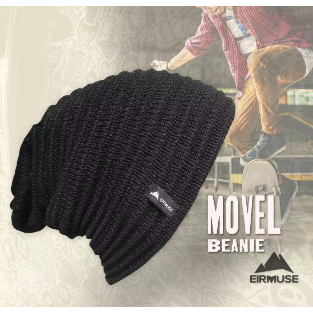 kupluk rajut eirmuse / topi kupluk / penutup kepala pria dan wanita