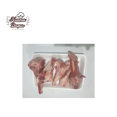 

Kambing Bagian Tulang 500 gram