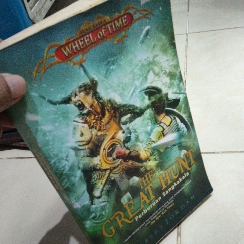 PEMBURUAN SANGKAKALA ROBERT JORDAN