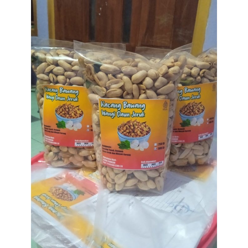

Kacang jeruk purut 250gr