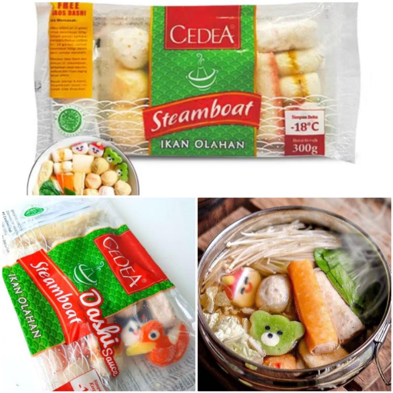 

New Cedea Steamboat 300gr