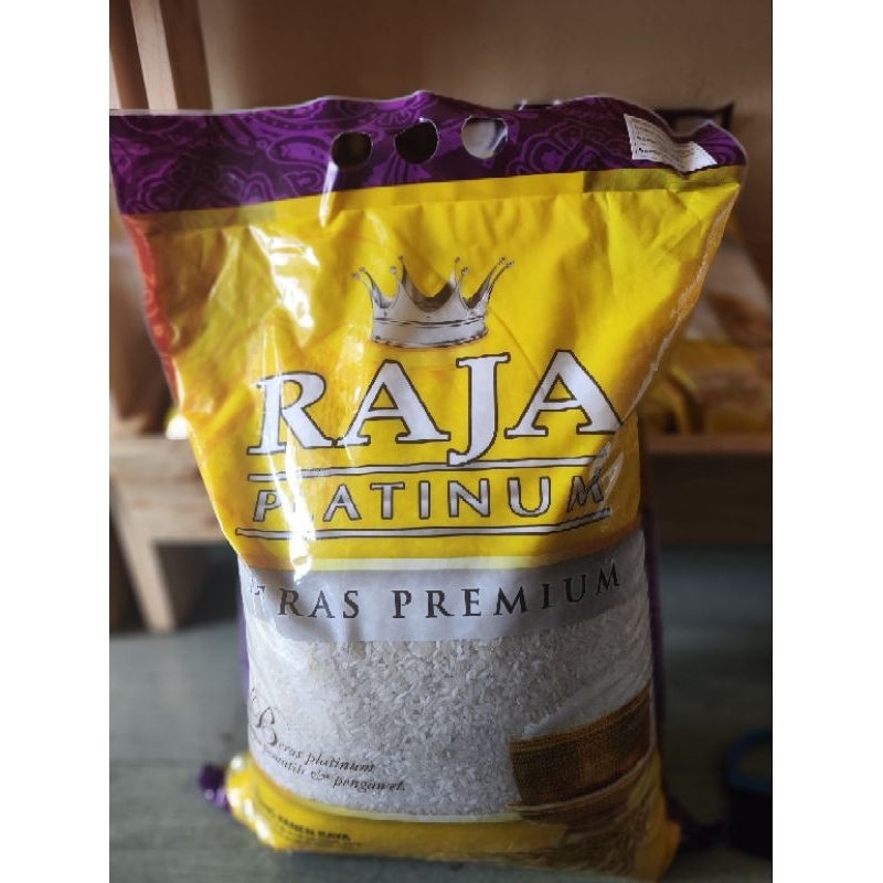 

Beras Premium Raja Platinum 5KG - sangkek.sayur PALEMBANG