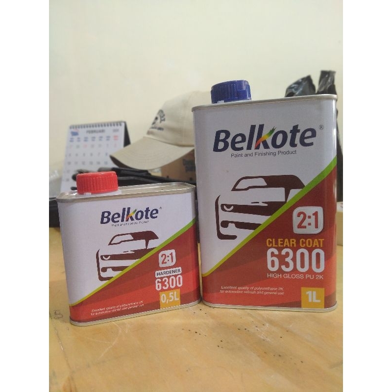 clear coat belkote 6300