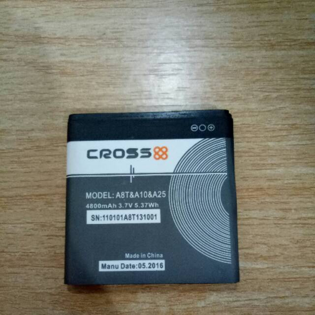 Baterai Evercoss A8T - A10 - A25 Original Batre Battery HP Evercross Cross