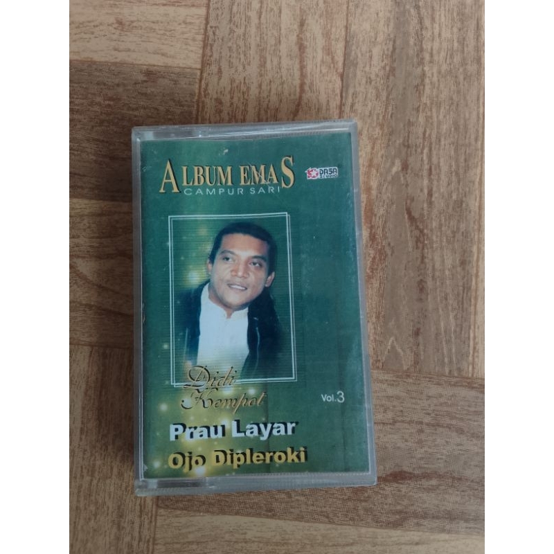 kaset pita DIDI KEMPOT"prau layar"
