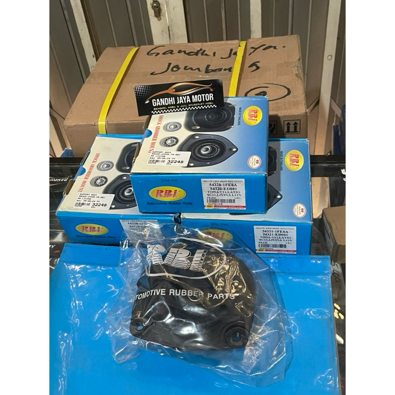 SUPPORT SHOCK BREAKER GRAND LIVINA/EVALIA RBI