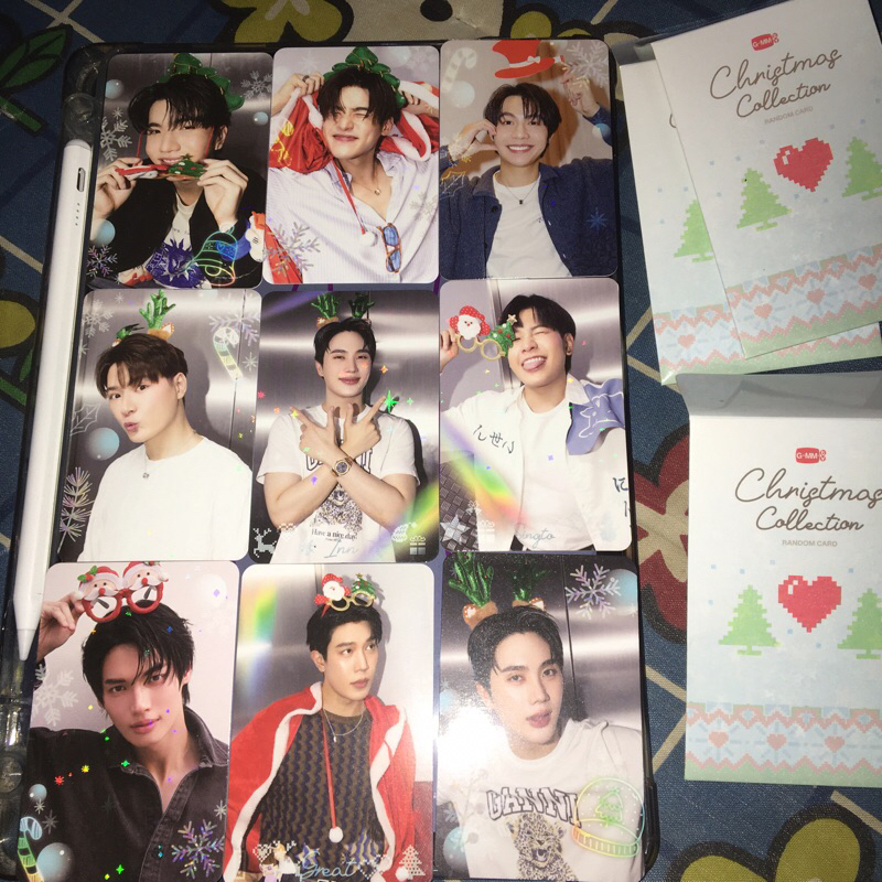 [READY] PC CHRISTMAST OSAKA BOYS GMMTV OFFICIAL MERCHANDISE JIMMY SEA GEMINI FOURTH POND PHUWIN  OFF