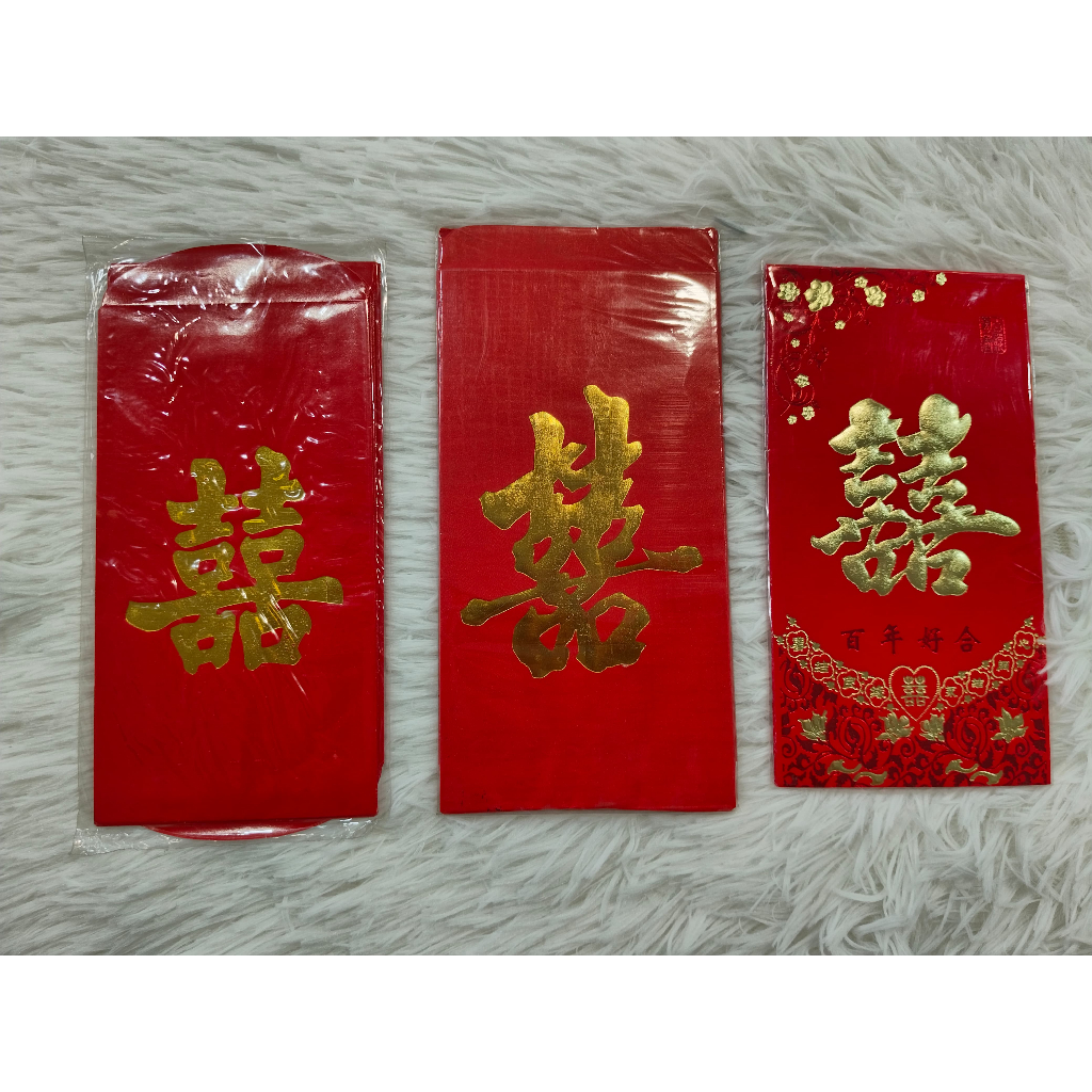 

✨ RAYA ✨ ANGPAO Pernikahan Shuang Xi kawinan