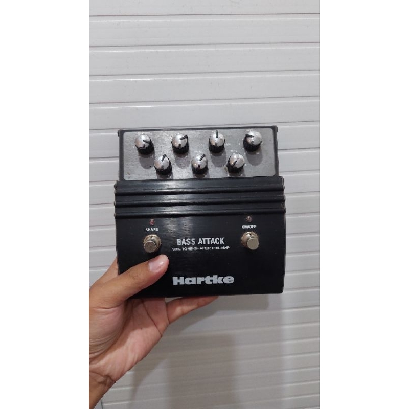 Hartke Bass attack