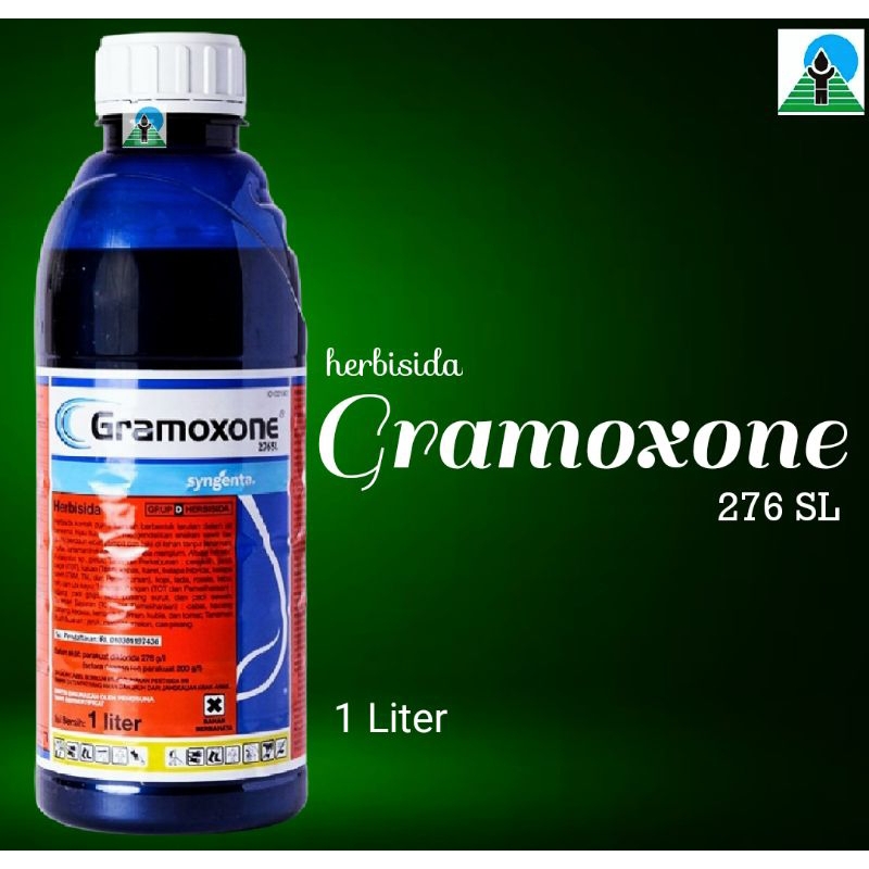 obat rumput pembasmi rumput liar GRAMOXONE ISI 1LITER