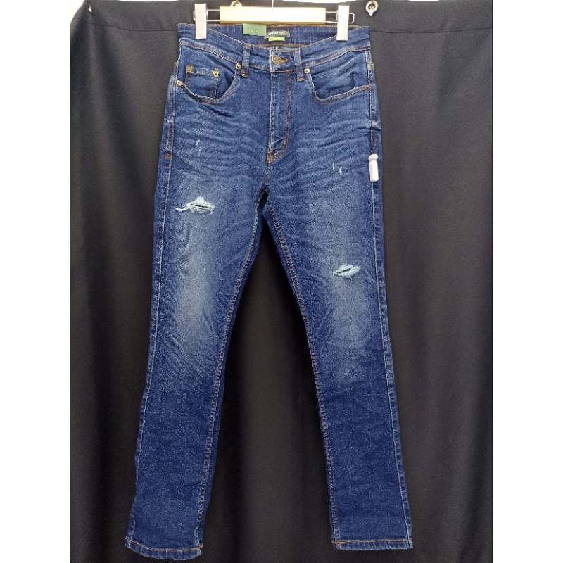 GREENLIGHT - CELANA JEANS / DENIM PANJANG PRIA SLIM FIT ORIGINAL GREENLIGHT