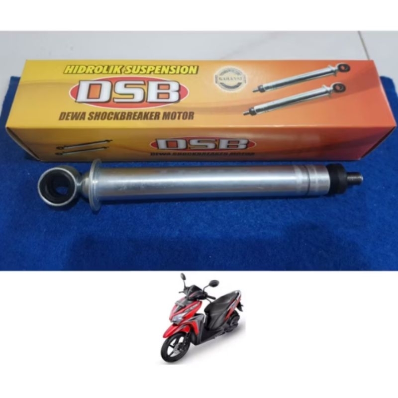 Hidrolik shockbreaker Vario 125 bohlam, Hidrolis shock breaker, hidrolik Vario bohlam, hidrolik Vari