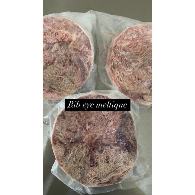 

Meltique Rib Eye Steak 200gr