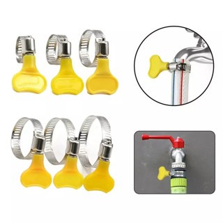 Klem Selang Stainless Kuping - Klem kran selang air - Klem kuping selang kran air